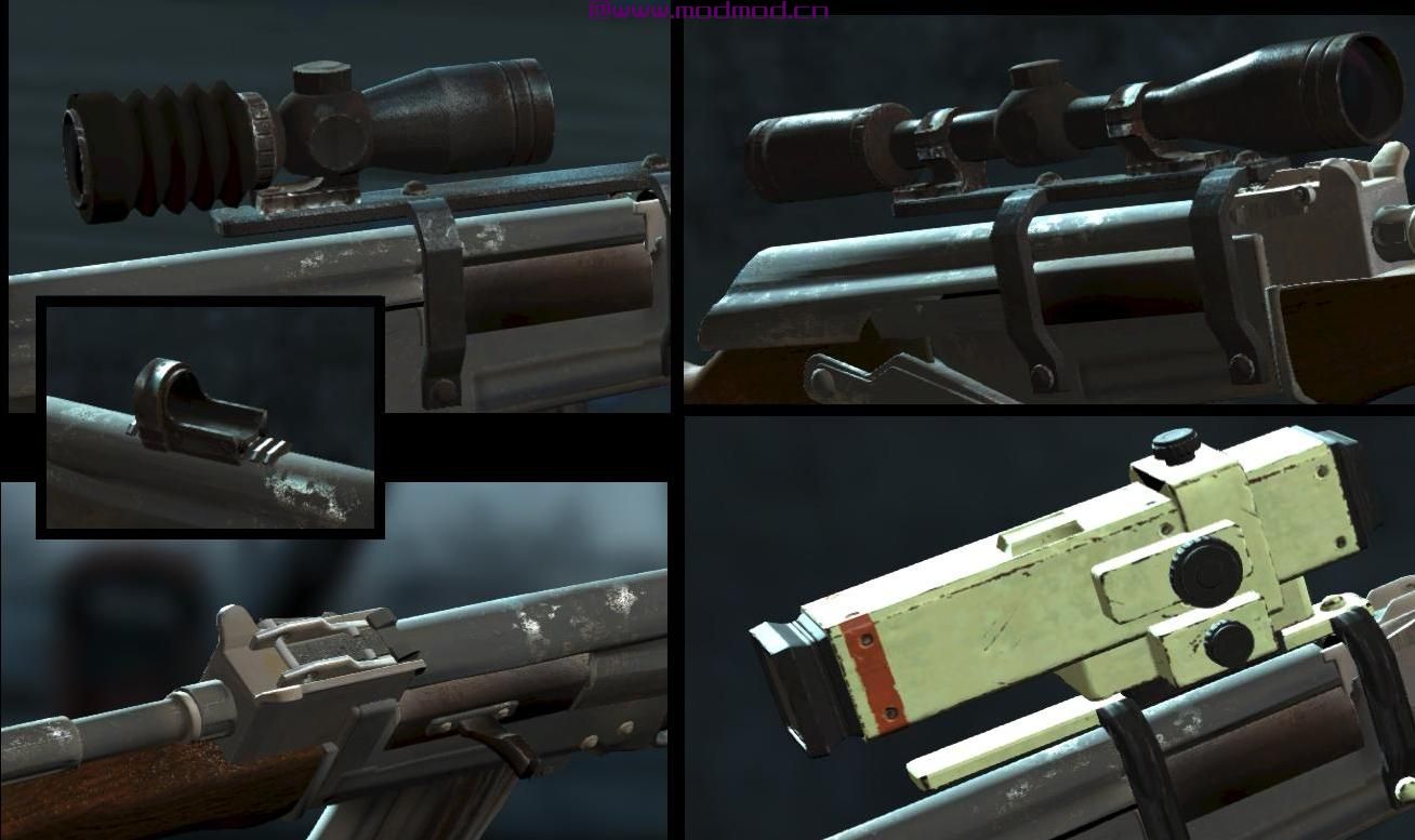 AK-2047独立突击步枪