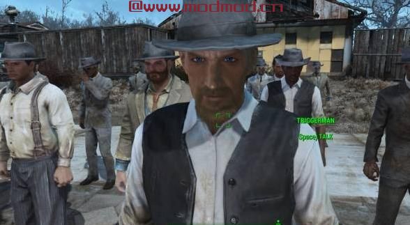 更多的定居者和敌人