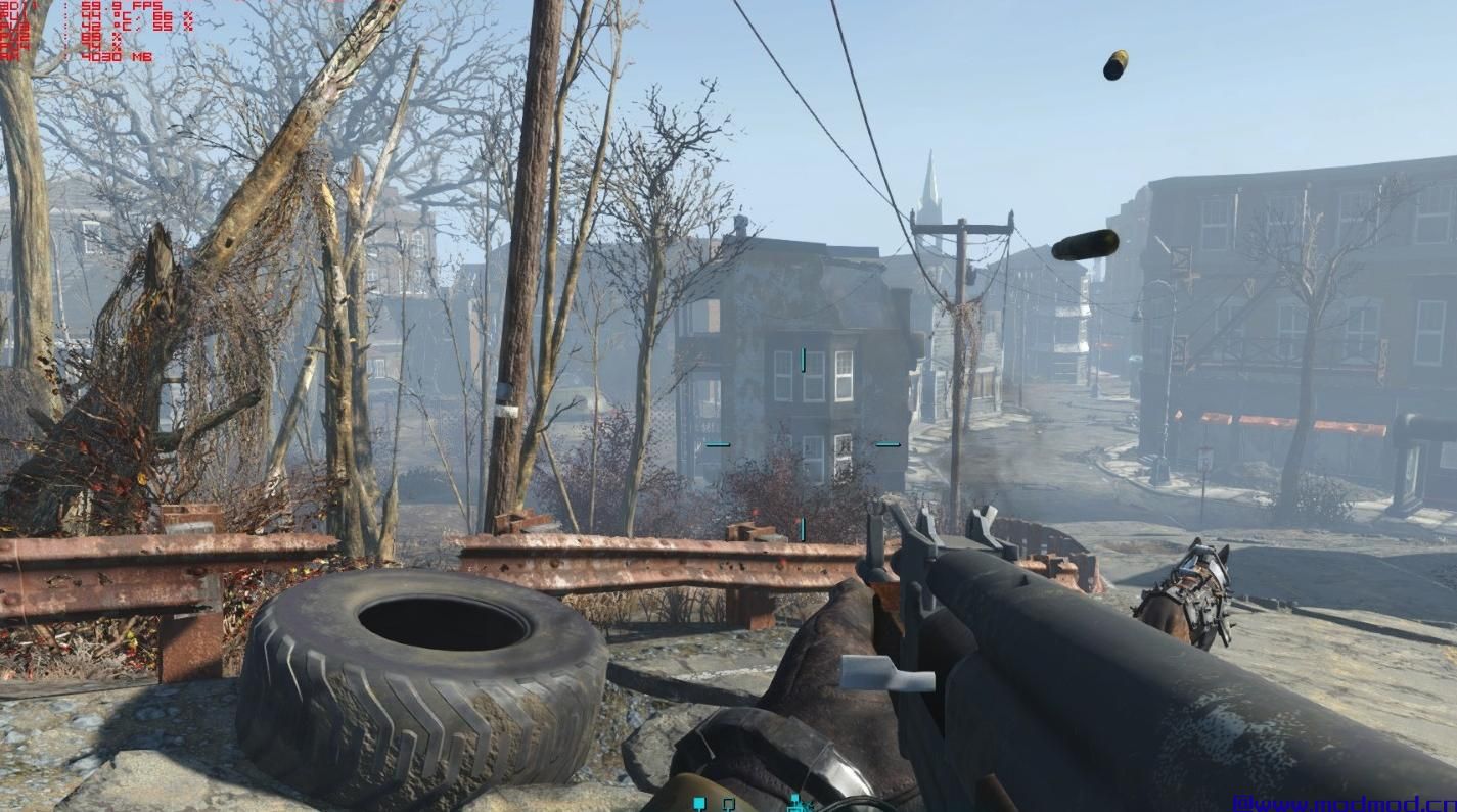 AK-2047独立突击步枪