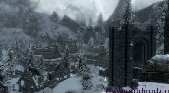 上古卷轴5：天际MOD 冬堡废墟扩建 5月12日更新2.25 Winterhold - Expanded R