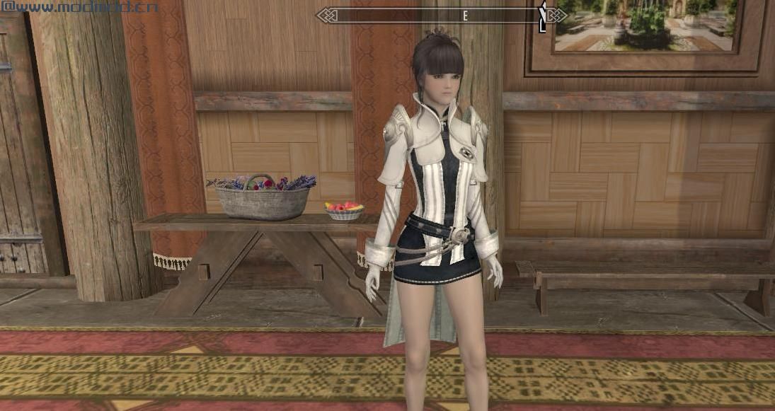 上古卷轴5：天际MOD 一件tera的衣服预祝圣诞