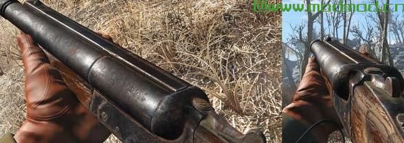 ScratchMade  - 新双枪霰弹枪纹理