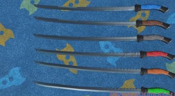 MikeMoore的MCAM  - 近战收藏和冒险Mod（武器包）