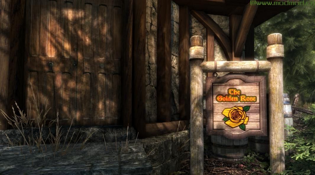 上古卷轴5：重置版MOD 金玫瑰SSE