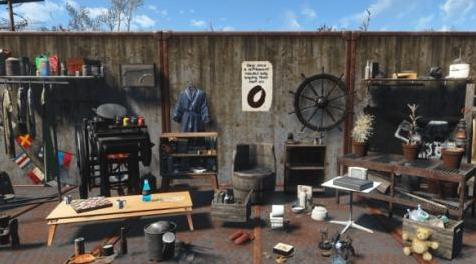 辐射4MOD CREAtive Clutter