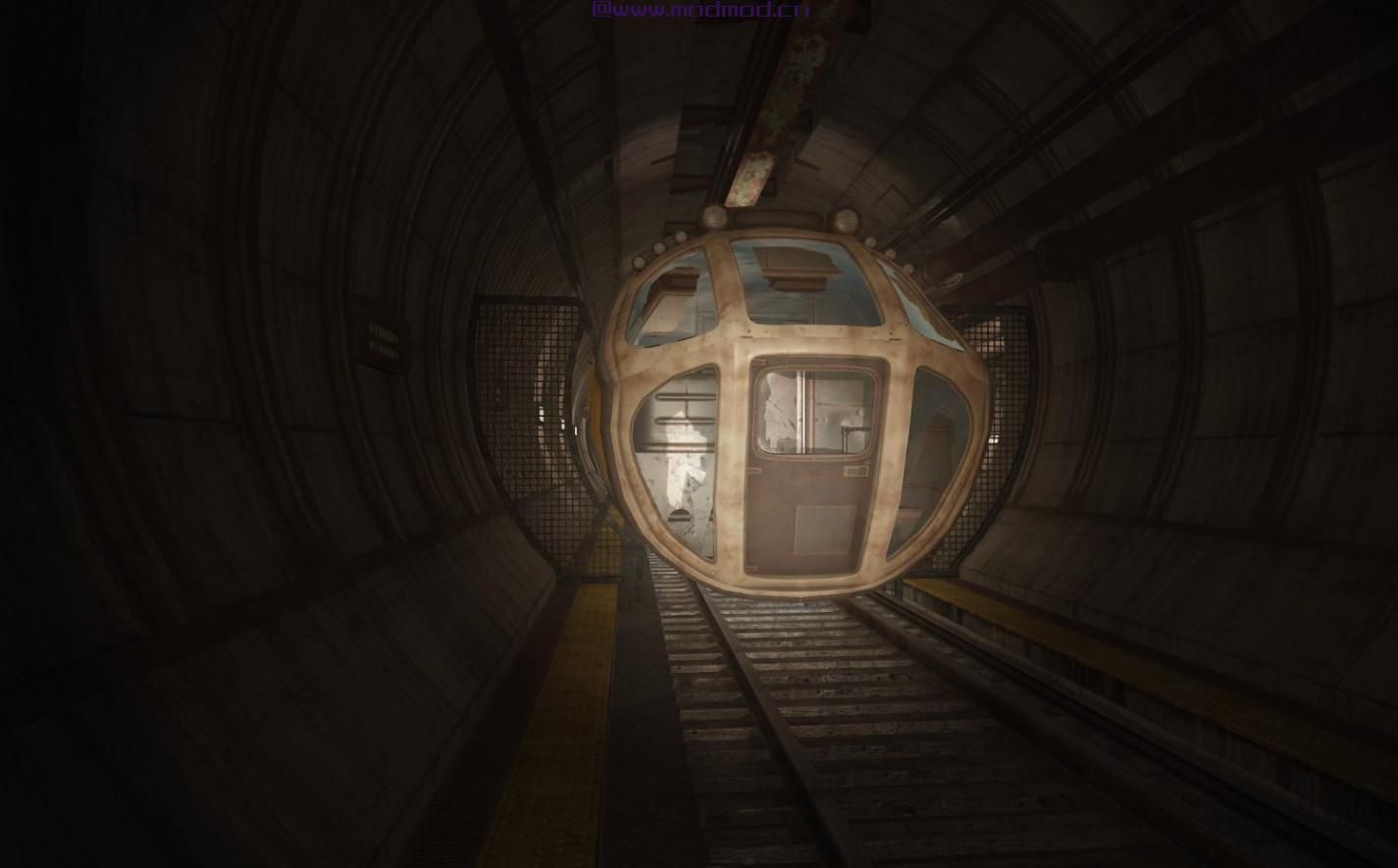 辐射4MOD 地铁赛跑者