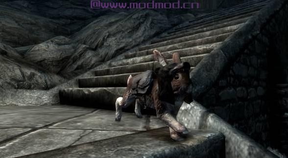 上古卷轴5：天际MOD n网的兔子随从