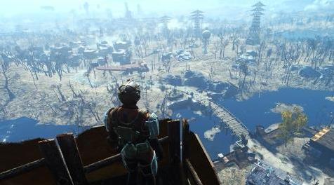 辐射4MOD 建立高扩建的住区5.0