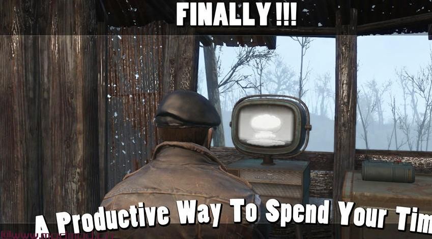 辐射4MOD 荒原的视频