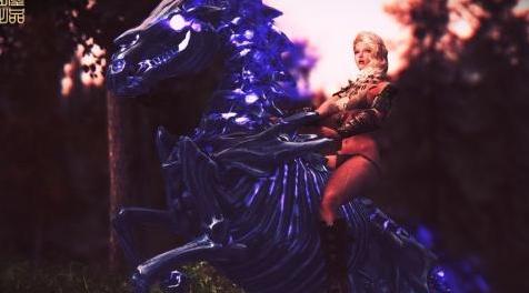 上古卷轴5：天际MOD 开始界面壁纸替换成美女，让你每次进入游戏都能看妹子。少年还等什么