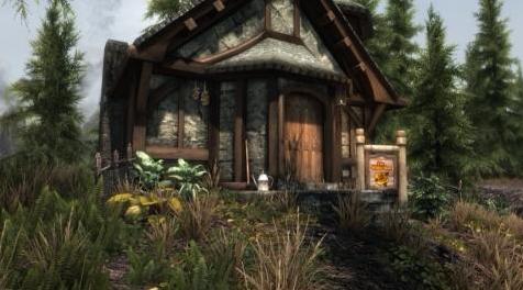 上古卷轴5：重置版MOD 金玫瑰SSE