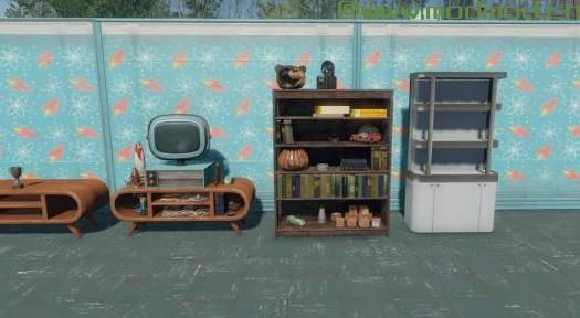 辐射4MOD CREAtive Clutter