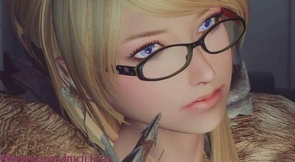 上古卷轴5：天际MOD 眼镜MOD，ImoMegane - Glasses