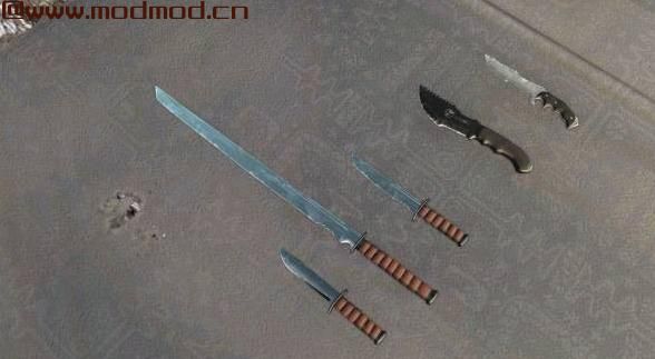 MikeMoore的MCAM  - 近战收藏和冒险Mod（武器包）