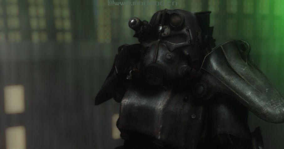 上古卷轴5：天际MOD 辐射新维加斯：T-45D动力甲【天际版】T-45D POWER ARMOR&ndash;FOR SKYRIM