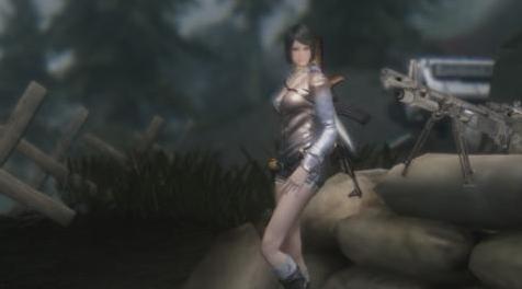 上古卷轴5：天际MOD 鬼泣5-凯特套装 V1.0