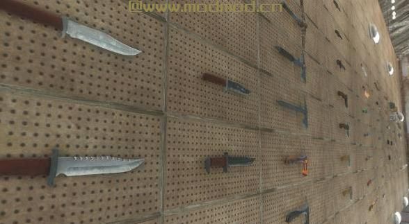 MikeMoore的MCAM  - 近战收藏和冒险Mod（武器包）