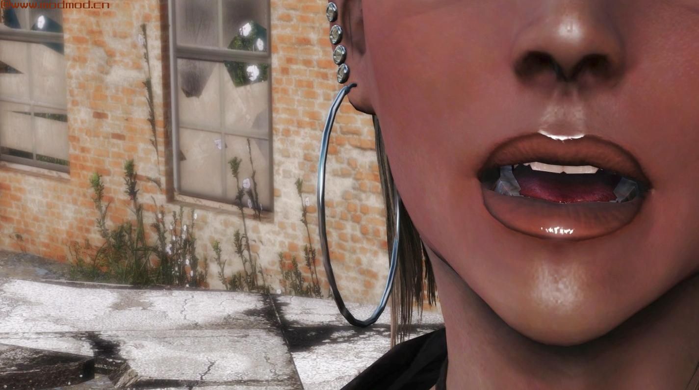 HN66s和XAZOMNs FO4的独特牙齿