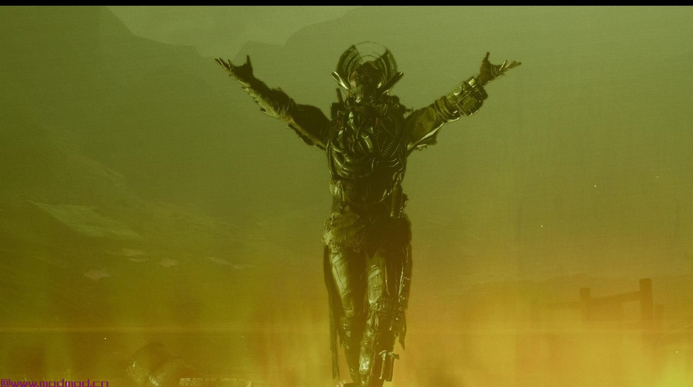 辐射4MOD 原子大修教堂