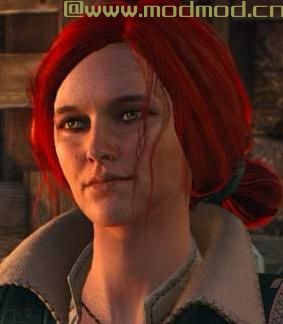 不是那么漂亮的Triss
