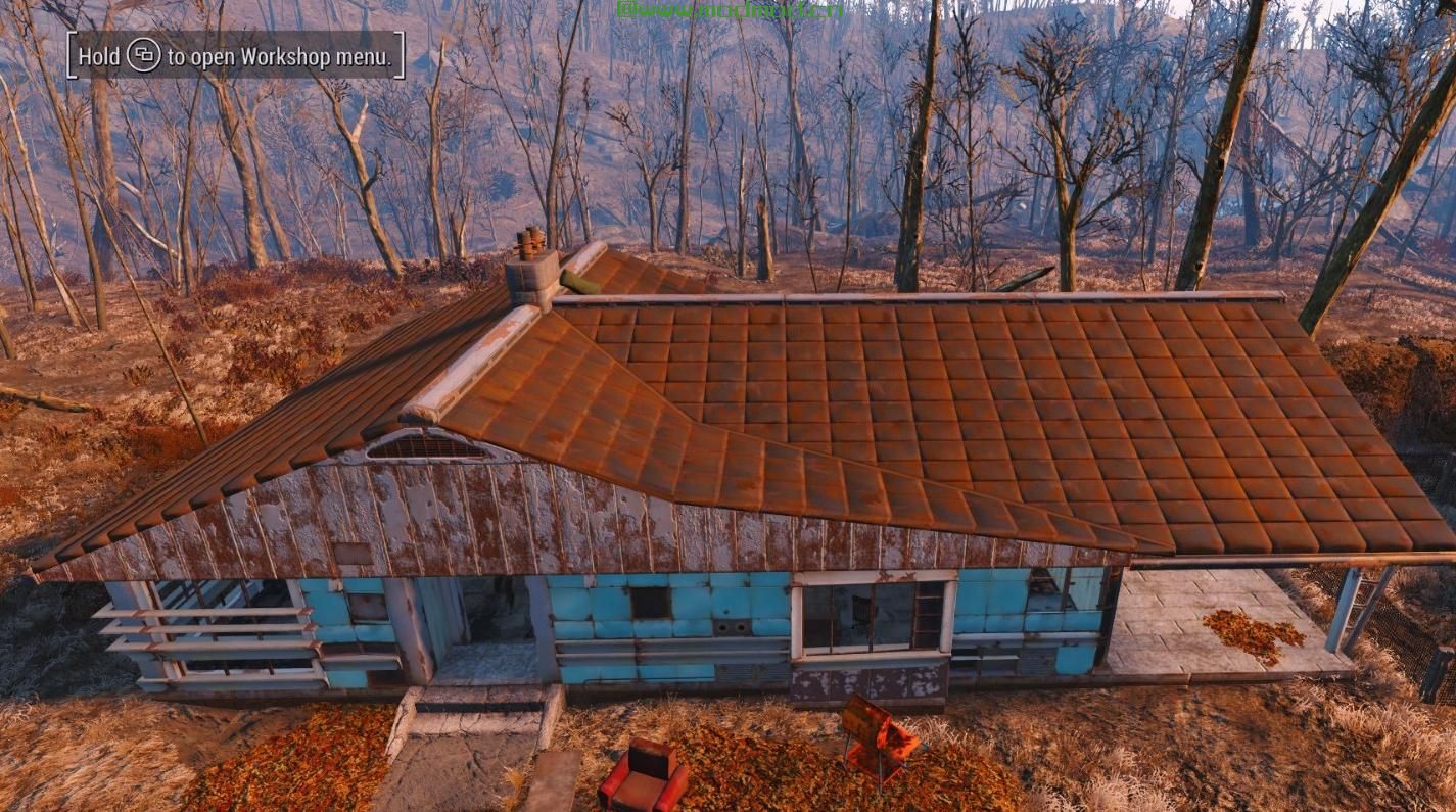 修复过的圣殿屋顶