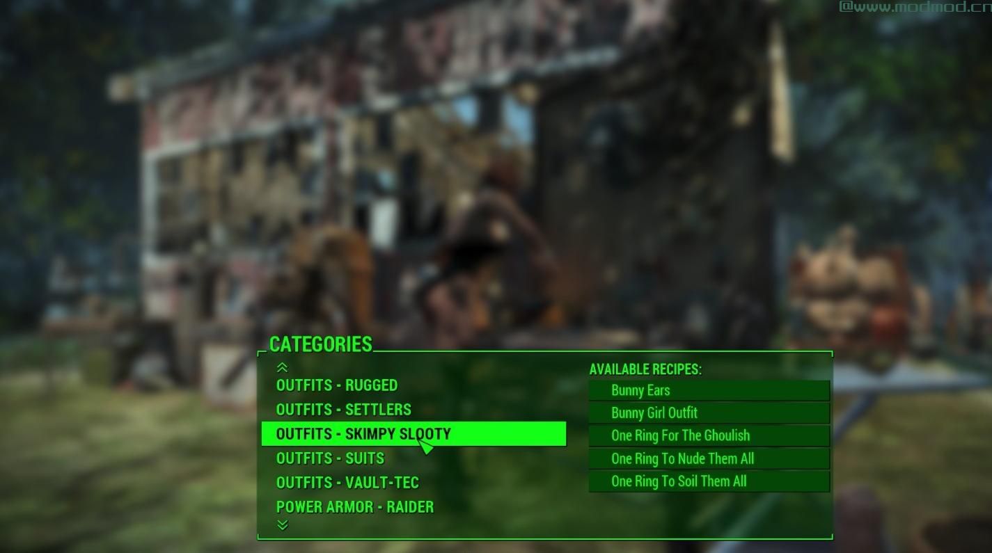 Bunnygirl Outfit - CBBE - AWKCR