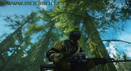 上古卷轴5：天际MOD 战地4-俄罗斯战斗套装 V1.0