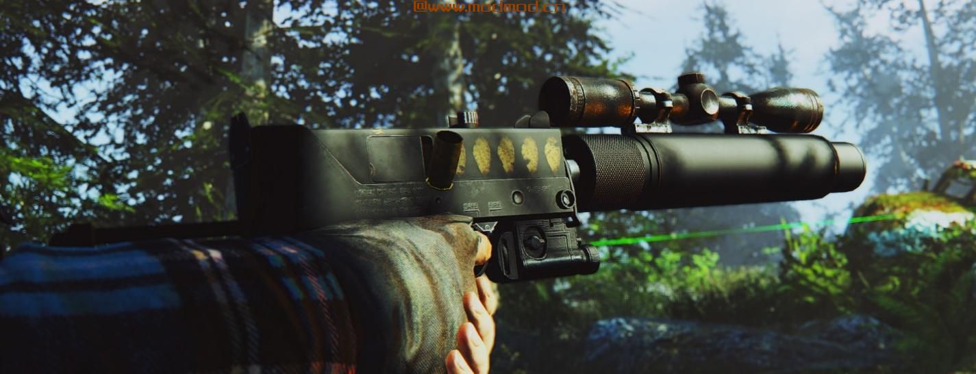 MAC-11机械手枪 - 独立