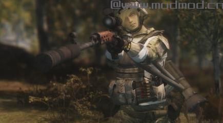 上古卷轴5：天际MOD 战地3-迈特柯维克下士套装 V1.0