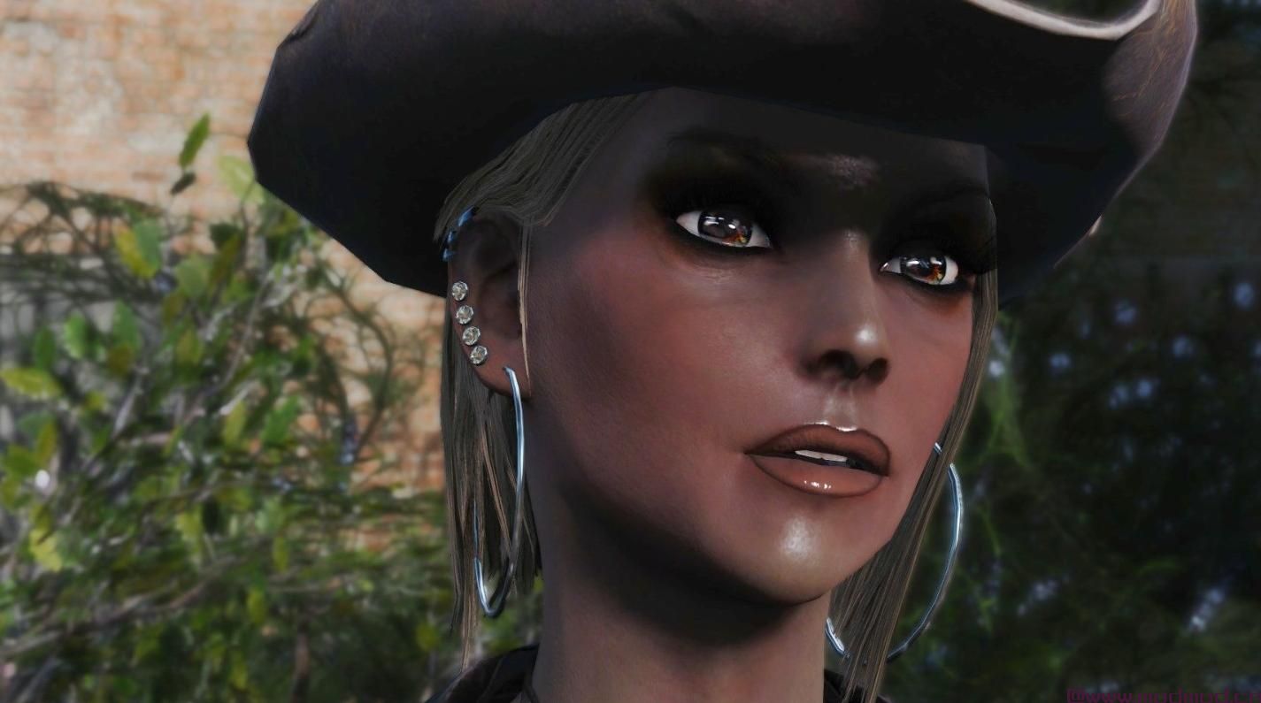 HN66s和XAZOMNs FO4的独特牙齿