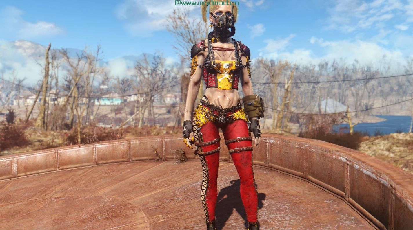 毒性入侵者盔甲