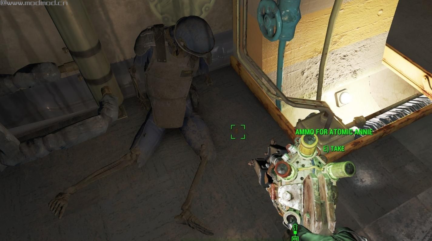 原子安妮 - 独特的枪