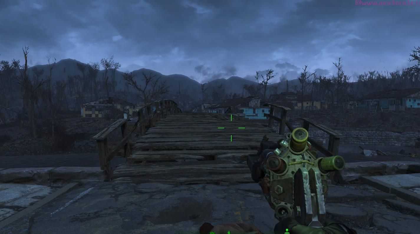 原子安妮 - 独特的枪