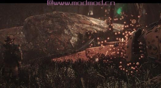 辐射4MOD 军事化的民兵