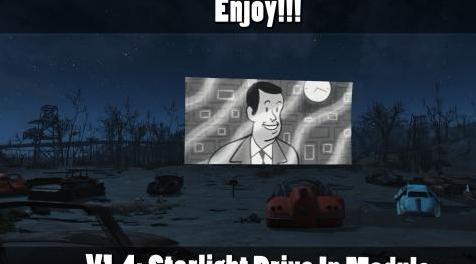 辐射4MOD 荒原的视频