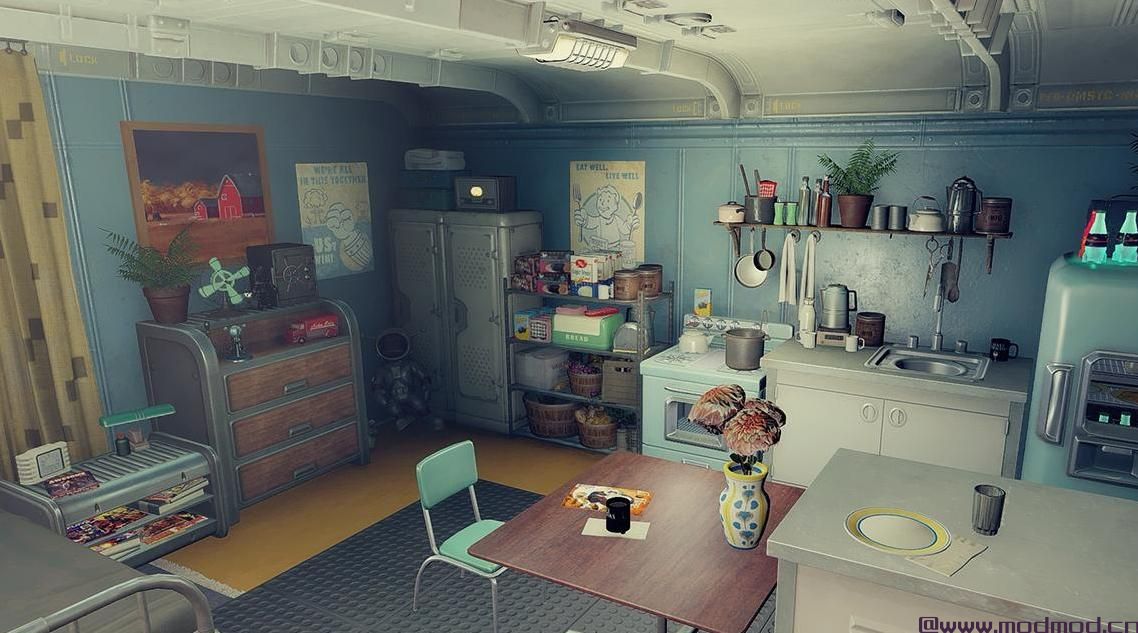 Faction Housing Overhaul - Vault 81