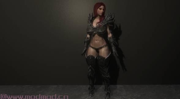 上古卷轴5：天际MOD 支持Bodyslide 2支持各种身形的原始服装清凉化mod