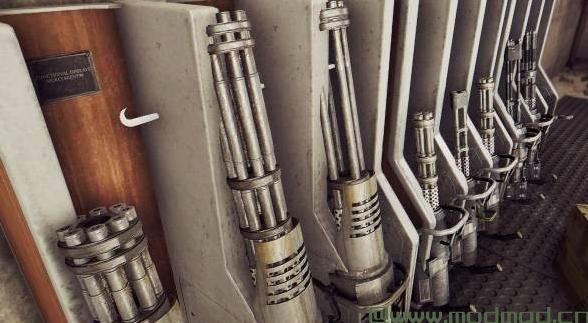 辐射4MOD Skibadaa武器包REDUX