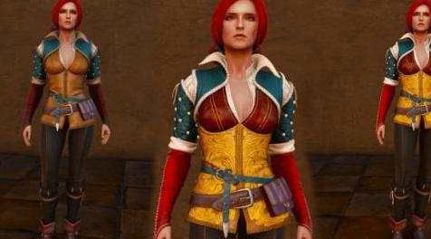 巫师3：狂猎MOD Clean triss V2（干净的特里斯）