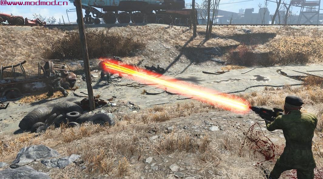 辐射4MOD 伴随准确性提升