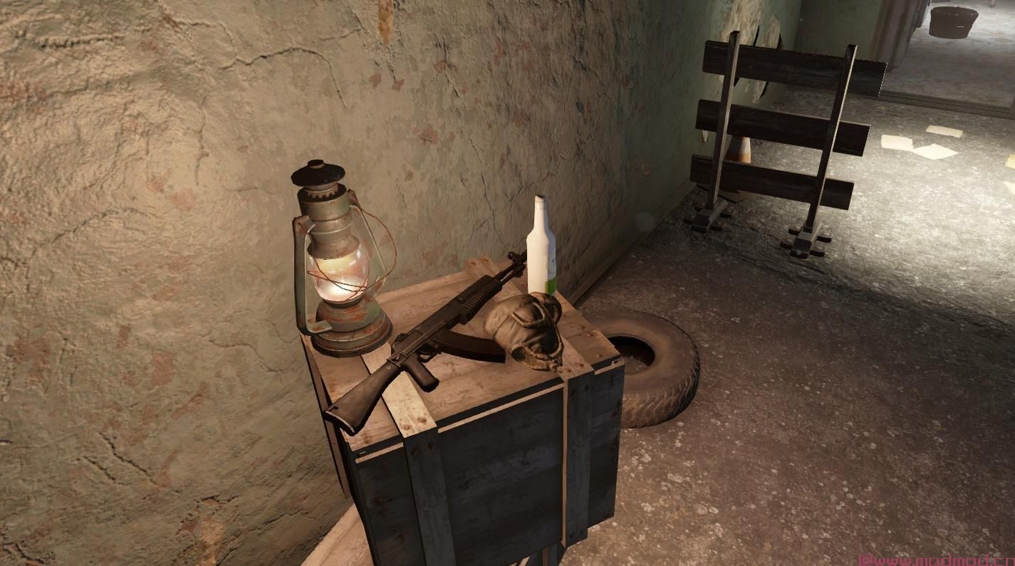 辐射4MOD 模块化AN94阿巴坎