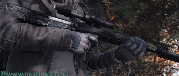 俄罗斯侦察包 - SVU和MP443