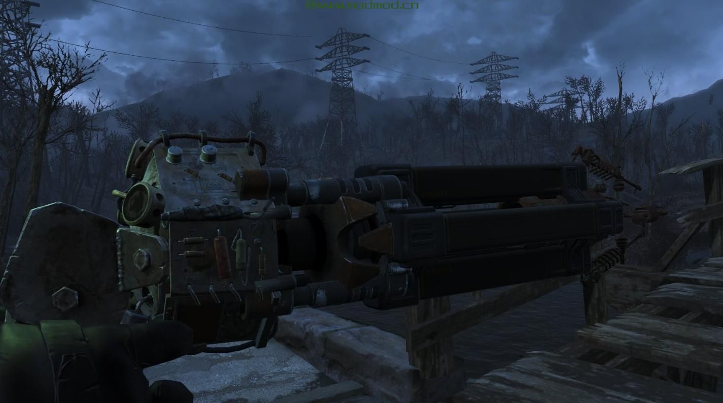 原子安妮 - 独特的枪