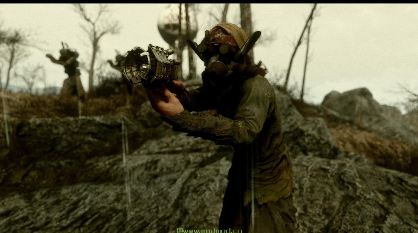 辐射4MOD 原子大修教堂