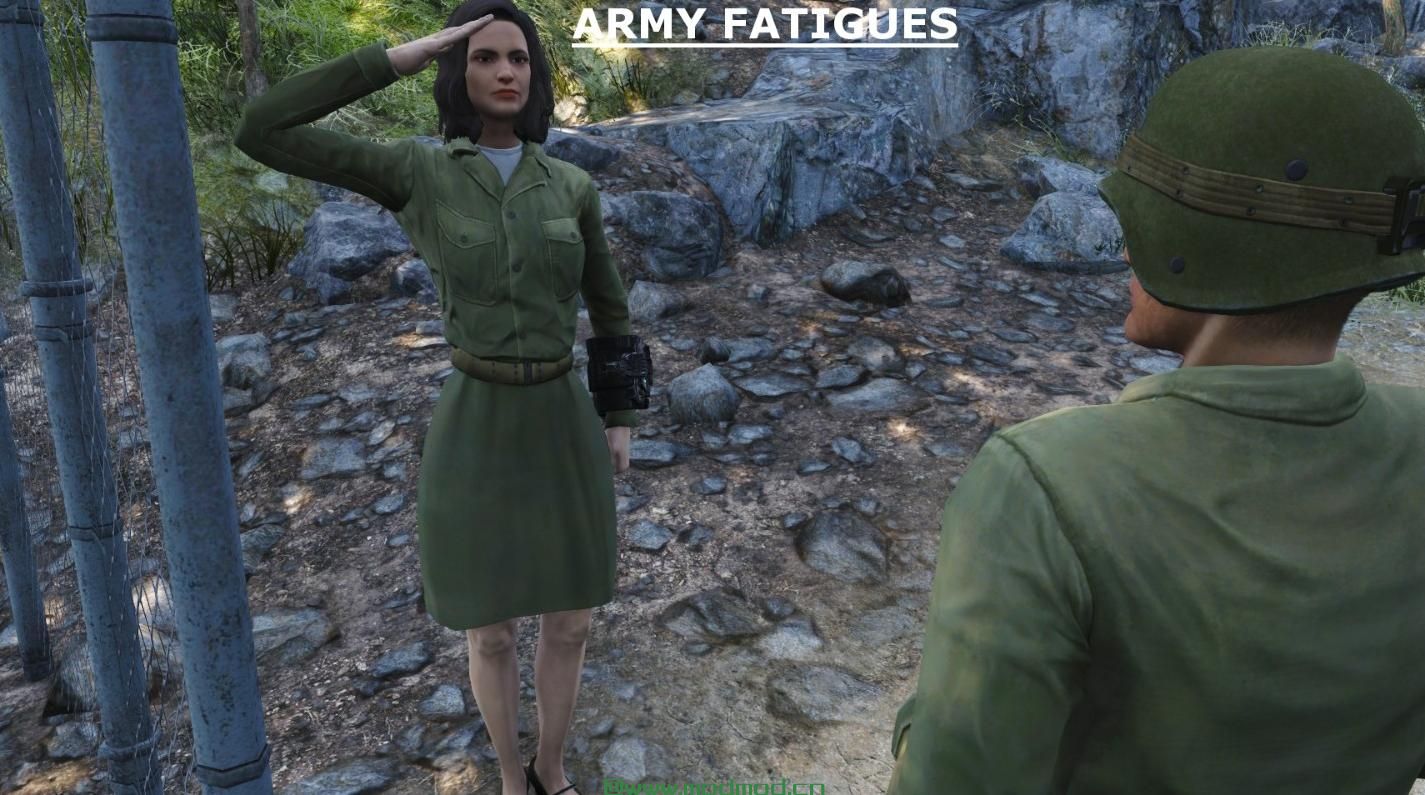 1950年代的女性服装（Vanilla  -  EVB  -  CBBE）