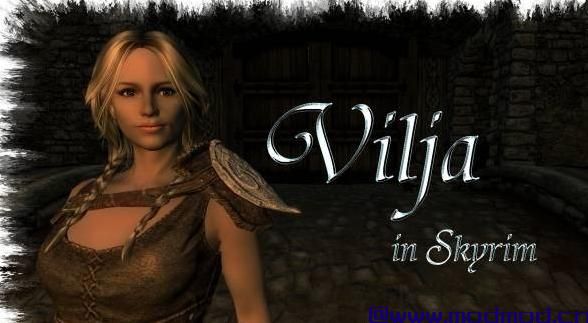 上古卷轴5：天际MOD 薇莉亚 4.2 Vilja in Skyrim 4.2汉化