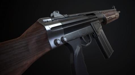 辐射4MOD R91  - 辐射3突击步枪