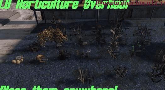 辐射4MOD CREAtive Clutter