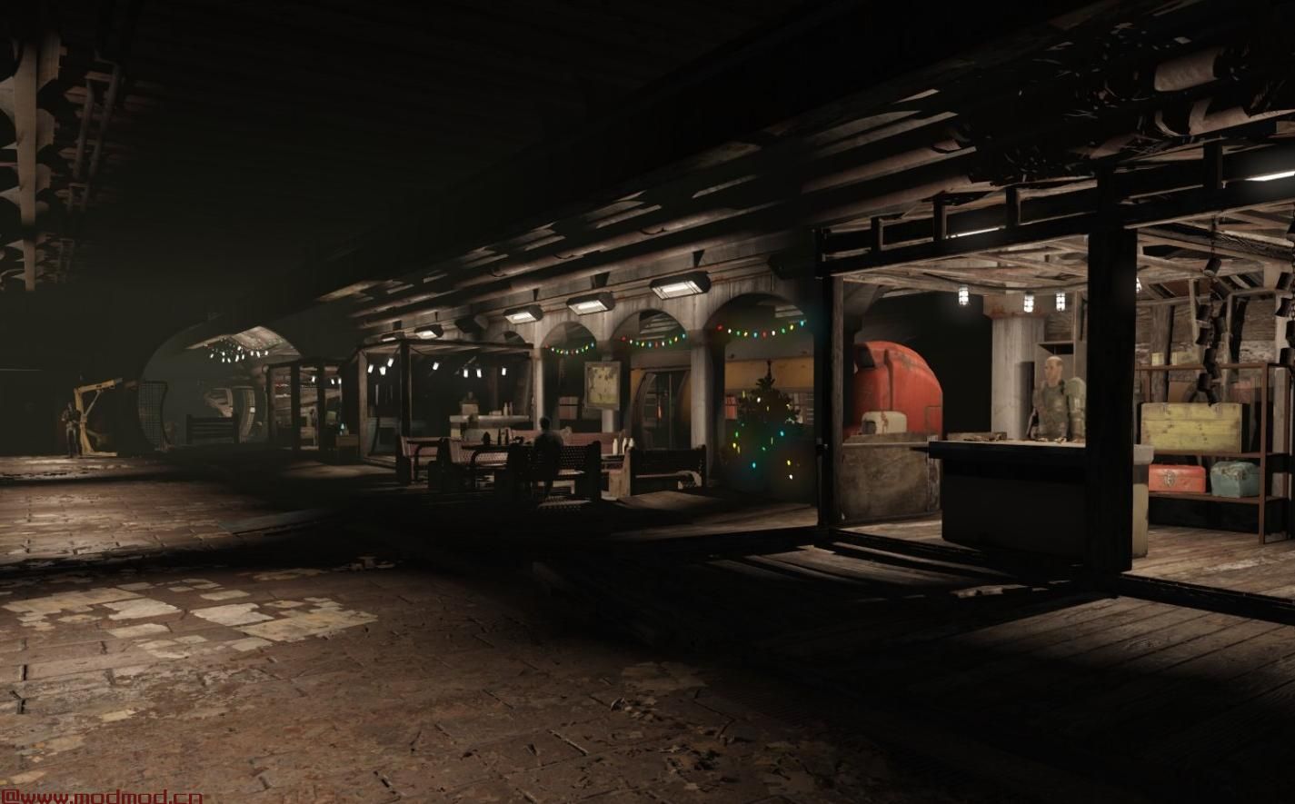 辐射4MOD 地铁赛跑者