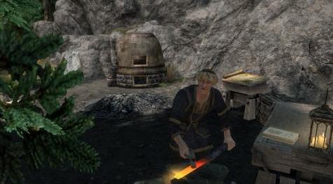 上古卷轴5：重置版MOD 湖景庄园商人